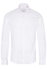 ETERNA LANGE MOUW OVERHEMD SLIM FIT UPCYCLING SHIRT WIT UNI