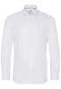 ETERNA LANGE MOUW OVERHEMD SLIM FIT VISGRAAT - WIT UNI