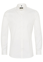 ETERNA LANGE MOUW OVERHEMD SUPER-SLIM COVER SHIRT TWILL CHAMPAGNE UNI