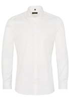 ETERNA LANGE MOUW OVERHEMD SUPER-SLIM COVER SHIRT TWILL CHAMPAGNE UNI
