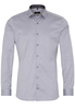 ETERNA LANGE MOUW OVERHEMD SUPER-SLIM COVER SHIRT TWILL GRIJS UNI