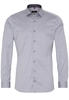 ETERNA LANGE MOUW OVERHEMD SUPER-SLIM COVER SHIRT TWILL GRIJS UNI