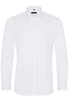 ETERNA LANGE MOUW OVERHEMD SUPER-SLIM COVER SHIRT TWILL WIT UNI