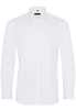 ETERNA LANGE MOUW OVERHEMD SUPER-SLIM COVER SHIRT TWILL WIT UNI