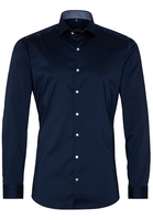 ETERNA LANGE MOUW OVERHEMD SUPER-SLIM PERFORMANCE SHIRT STRETCH