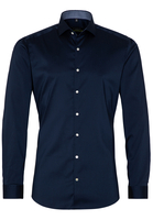 ETERNA LANGE MOUW OVERHEMD SUPER-SLIM PERFORMANCE SHIRT STRETCH