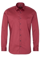 ETERNA LANGE MOUW OVERHEMD SUPER-SLIM PERFORMANCE SHIRT STRETCH