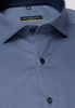 ETERNA LANGE MOUW OVERHEMD SUPER-SLIM PERFORMANCE SHIRT STRETCH BLAUW