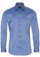 ETERNA LANGE MOUW OVERHEMD SUPER-SLIM PERFORMANCE SHIRT STRETCH MEDIUM