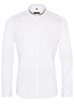 ETERNA LANGE MOUW OVERHEMD SUPER-SLIM PERFORMANCE SHIRT STRETCH WIT