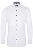 ETERNA LANGE MOUW OVERHEMD SUPER-SLIM PERFORMANCE SHIRT STRETCH WIT