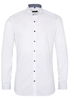 ETERNA LANGE MOUW OVERHEMD SUPER-SLIM PERFORMANCE SHIRT STRETCH WIT