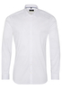 ETERNA LANGE MOUW OVERHEMD SUPER-SLIM PERFORMANCE SHIRT STRETCH WIT