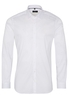ETERNA LANGE MOUW OVERHEMD SUPER-SLIM PERFORMANCE SHIRT STRETCH WIT