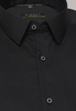ETERNA LANGE MOUW OVERHEMD SUPER-SLIM PERFORMANCE SHIRT STRETCH ZWART
