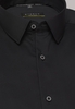 ETERNA LANGE MOUW OVERHEMD SUPER-SLIM PERFORMANCE SHIRT STRETCH ZWART
