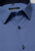 ETERNA LANGE MOUW OVERHEMD SUPER-SLIM POPELINE AZUURBLAUW GERUIT