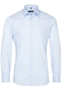ETERNA LANGE MOUW OVERHEMD SUPER-SLIM STRETCH LICHTBLAUW UNI