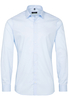 ETERNA LANGE MOUW OVERHEMD SUPER-SLIM STRETCH LICHTBLAUW UNI