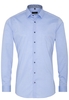ETERNA LANGE MOUW OVERHEMD SUPER-SLIM STRETCH LICHTBLAUW UNI