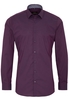 ETERNA LANGE MOUW OVERHEMD SUPER-SLIM STRETCH PAARS UNI