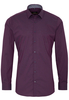ETERNA LANGE MOUW OVERHEMD SUPER-SLIM STRETCH PAARS UNI