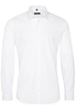 ETERNA LANGE MOUW OVERHEMD SUPER-SLIM STRETCH WIT UNI