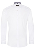 ETERNA LANGE MOUW OVERHEMD SUPER-SLIM STRETCH WIT UNI