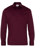 ETERNA POLOSHIRT MODERN FIT SOFT TAILORING JERSEY BORDEAUX UNI
