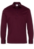 ETERNA POLOSHIRT MODERN FIT SOFT TAILORING JERSEY BORDEAUX UNI
