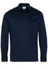 ETERNA POLOSHIRT MODERN FIT SOFT TAILORING JERSEY DONKERBLAUW UNI