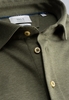 ETERNA POLOSHIRT MODERN FIT SOFT TAILORING JERSEY OLIJF MELANGE UNI