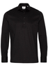 ETERNA POLOSHIRT MODERN FIT SOFT TAILORING JERSEY ZWART UNI