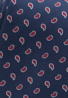 ETERNA STROPDAS BLAUW/ROOD PATROON