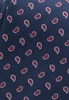 ETERNA STROPDAS BLAUW/ROOD PATROON