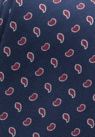 ETERNA STROPDAS BLAUW/ROOD PATROON