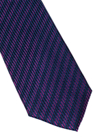 ETERNA STROPDAS BORDEAUX GESTREEPT