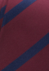ETERNA STROPDAS BORDEAUX GESTREEPT