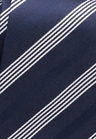 ETERNA STROPDAS MARINEBLAUW / ZILVERGRIJS GESTREEPT