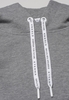 ETERNA SWEATSHIRT UPCYCLED MATERIALS GRIJS UNI