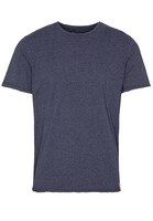 ETERNA T-SHIRT UPCYCLED MATERIALS DONKERBLAUW UNI
