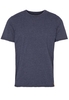 ETERNA T-SHIRT UPCYCLED MATERIALS DONKERBLAUW UNI
