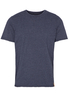 ETERNA T-SHIRT UPCYCLED MATERIALS DONKERBLAUW UNI