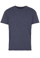 ETERNA T-SHIRT UPCYCLED MATERIALS DONKERBLAUW UNI