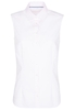 ETERNA ZONDER MOUW BLOUSE MODERN CLASSIC POPELINE ROZE UNI