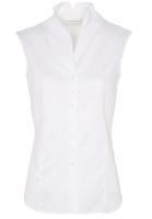 ETERNA ZONDER MOUW BLOUSE MODERN CLASSIC WIT UNI