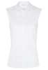 ETERNA ZONDER MOUW BLOUSE MODERN CLASSIC WIT UNI