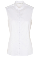 ETERNA ZONDER MOUW BLOUSE MODERN CLASSIC WIT UNI