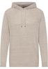 Gebreide pullover in off-white vlakte