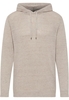 Gebreide pullover in off-white vlakte